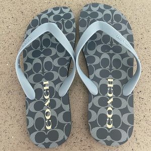 Coach Flip Flops